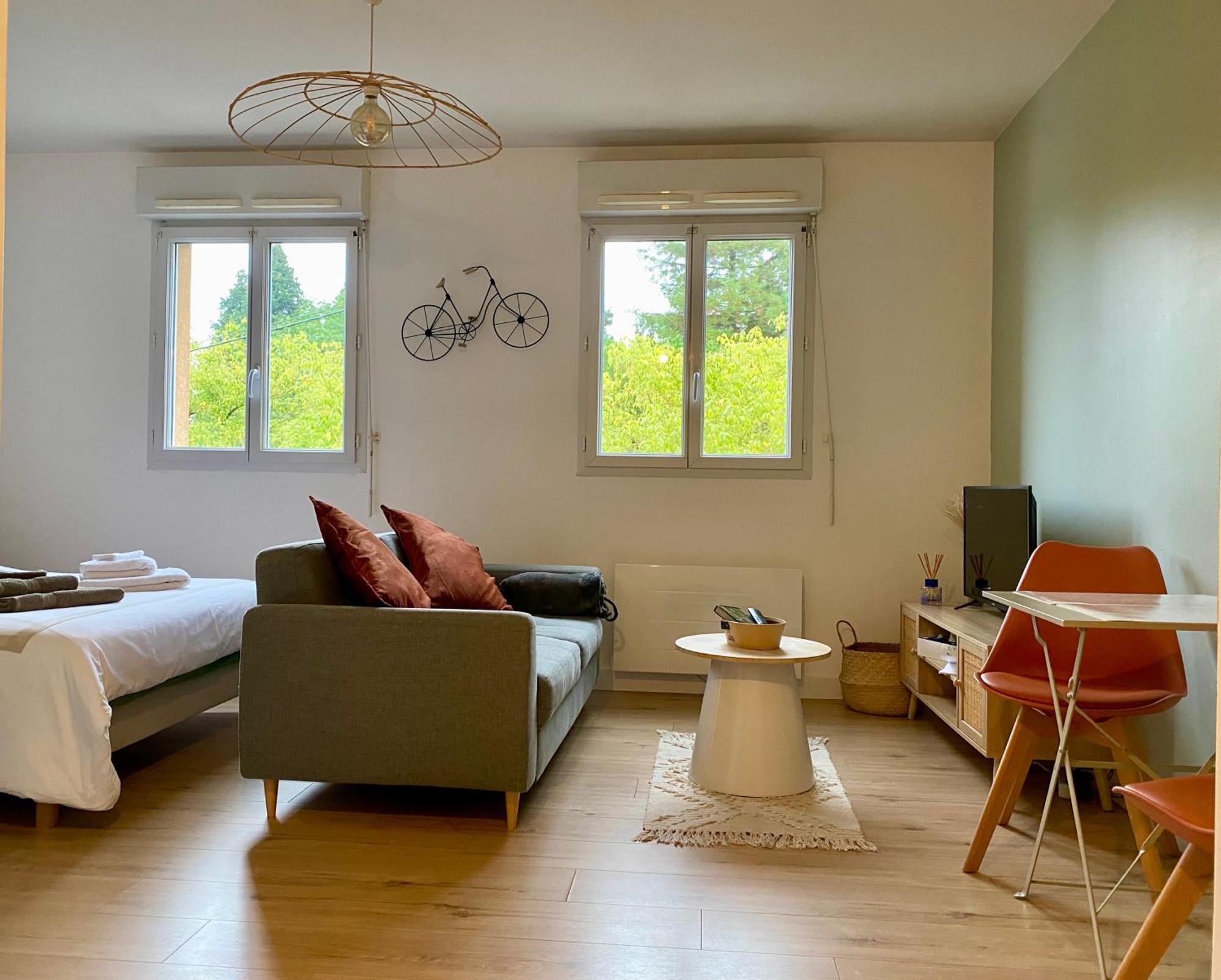Appartement Proche Centre-Ville- Fibre Saint-Lô Extérieur photo